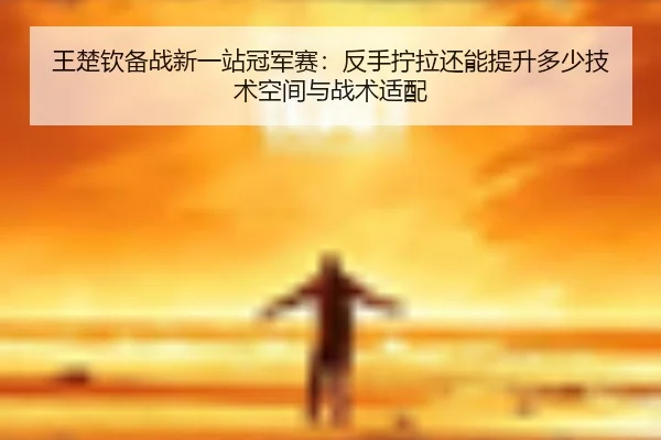 王楚钦备战新一站冠军赛：反手拧拉还能提升多少技术空间与战术适配